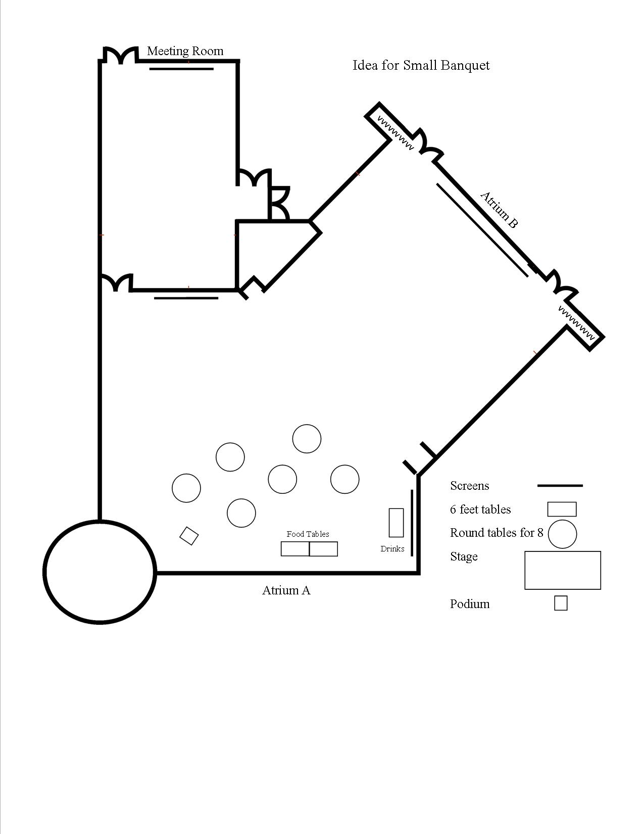 Room Set-Up and Style Option